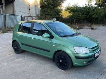 Авто Hyundai Getz 2004 № 8637800