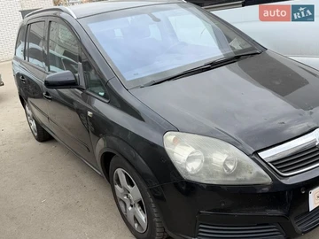 Авто Opel Zafira 2006 № 8637804