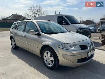 Авто Renault Megane 2007 № 8637809