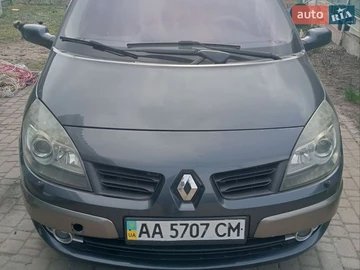 Авто Renault Scenic 2007 № 8637810
