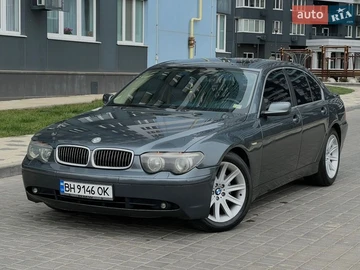 Авто BMW 7 Series 2004 № 8637813