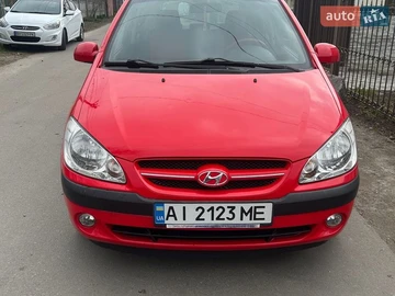 Авто Hyundai Getz 2007 № 8637817