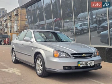 Авто Chevrolet Evanda 2006 № 8637977