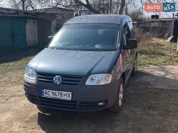 Авто Volkswagen Caddy 2005 № 8637985