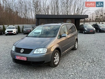 Авто Volkswagen Touran 2006 № 8637987