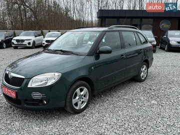 Авто Skoda Fabia 2009 № 8637988