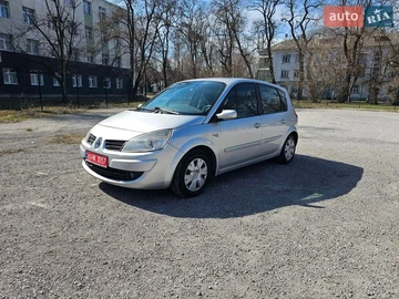 Авто Renault Scenic 2008 № 8637990