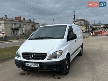 Авто Mercedes Vito 2007 № 8637991