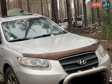Авто Hyundai Santa Fe 2008 № 8637992