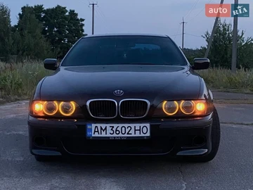Авто BMW 5 Series 2003 № 8637993