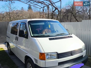 Авто Volkswagen Transporter 2001 № 8637995
