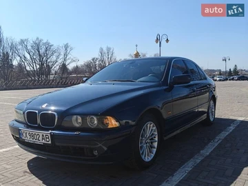 Авто BMW 5 Series 2001 № 8637998