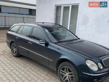 Авто Mercedes E-Class 2004 № 8638003