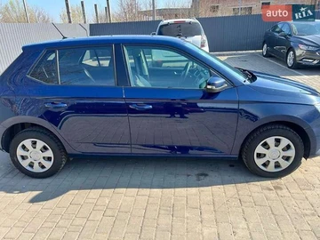 Авто Skoda Fabia 2018 № 8638009