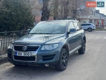 Авто Volkswagen Touareg 2007 № 8638013