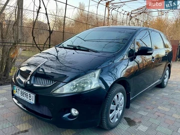 Авто Mitsubishi Grandis 2008 № 8638014