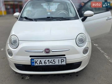 Авто Fiat 500 2011 № 8638023
