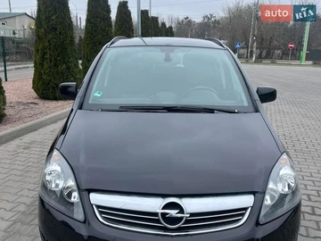 Авто Opel Zafira 2011 № 8638025
