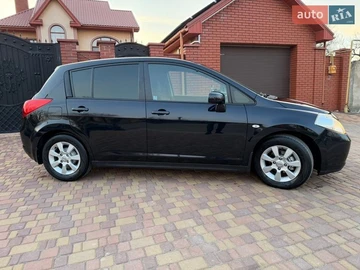 Авто Nissan Tiida 2008 № 8638027
