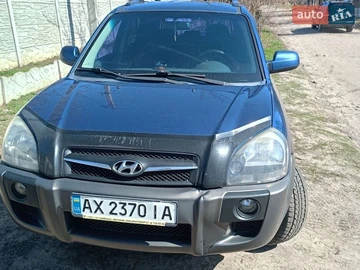 Авто Hyundai Tucson 2008 № 8638031