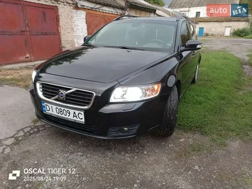 Авто Volvo V50 2008 № 8638032