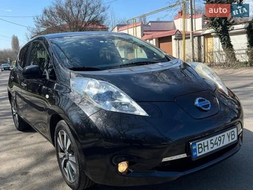 Авто Nissan Leaf 2014 № 8638040