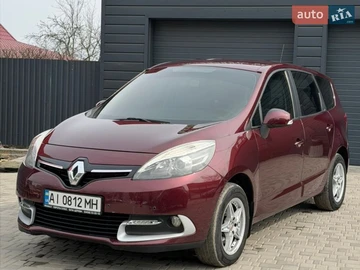Авто Renault Grand Scenic 2014 № 8638047