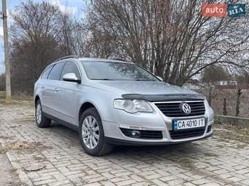 Авто Volkswagen Passat 2008 № 8638049