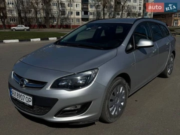 Авто Opel Astra 2015 № 8638055