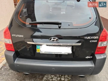 Авто Hyundai Tucson 2008 № 8638059