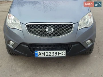 Авто SsangYong Korando 2012 № 8638062