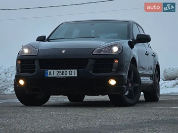 Авто Porsche Cayenne 2008 № 8638069
