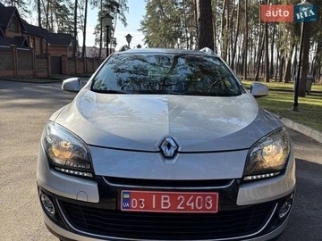 Авто Renault Megane 2013 № 8638071