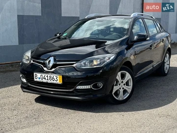 Авто Renault Megane 2014 № 8638073