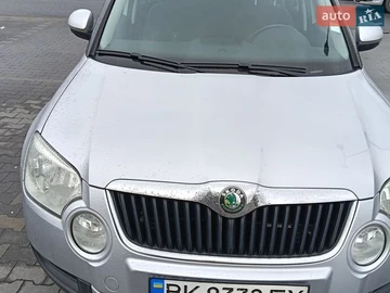 Авто Skoda Yeti 2013 № 8638076