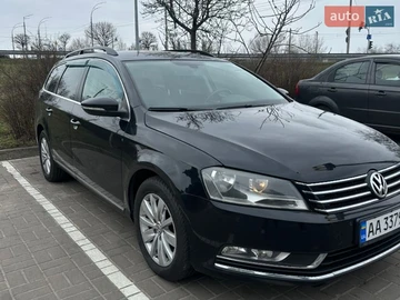 Авто Volkswagen Passat 2013 № 8638077