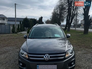 Авто Volkswagen Tiguan 2012 № 8638087