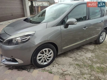 Авто Renault Scenic 2015 № 8638088