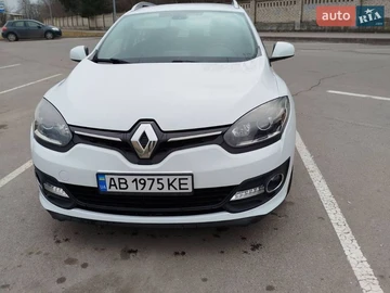 Авто Renault Megane 2015 № 8638091