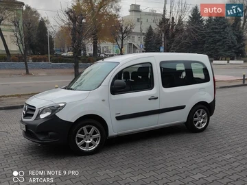 Авто Mercedes Citan 2016 № 8638099