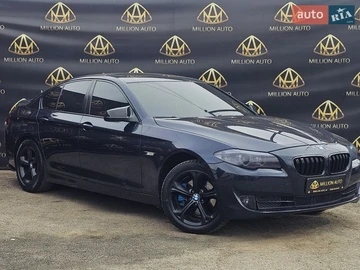 Авто BMW 5 Series 2011 № 8638101