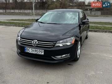 Авто Volkswagen Passat 2013 № 8638103