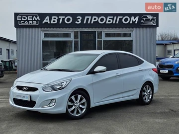 Авто Hyundai Accent 2018 № 8638105