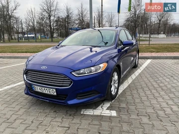 Авто Ford Fusion 2015 № 8638111