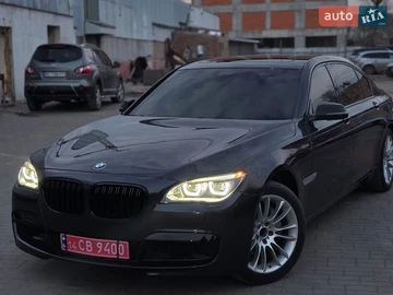 Авто BMW 7 Series 2013 № 8638112