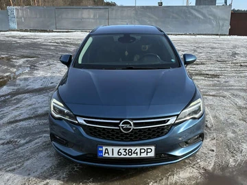 Авто Opel Astra 2016 № 8638115