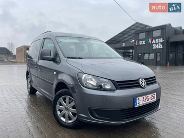 Авто Volkswagen Caddy 2015 № 8638116
