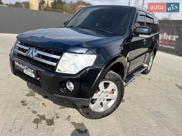 Авто Mitsubishi Pajero Wagon 2008 № 8638126