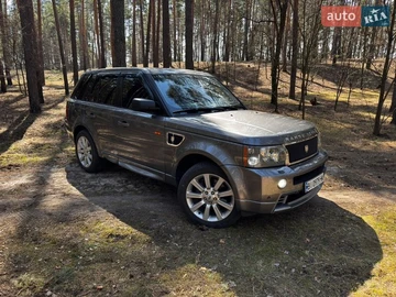 Авто Land Rover Range Rover 2007 № 8638127