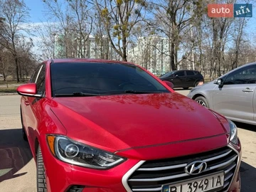 Авто Hyundai Elantra 2017 № 8638131